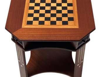 Vienna Secession Chess Table or Game Table, 1900s